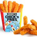 Hennys Chikn fries